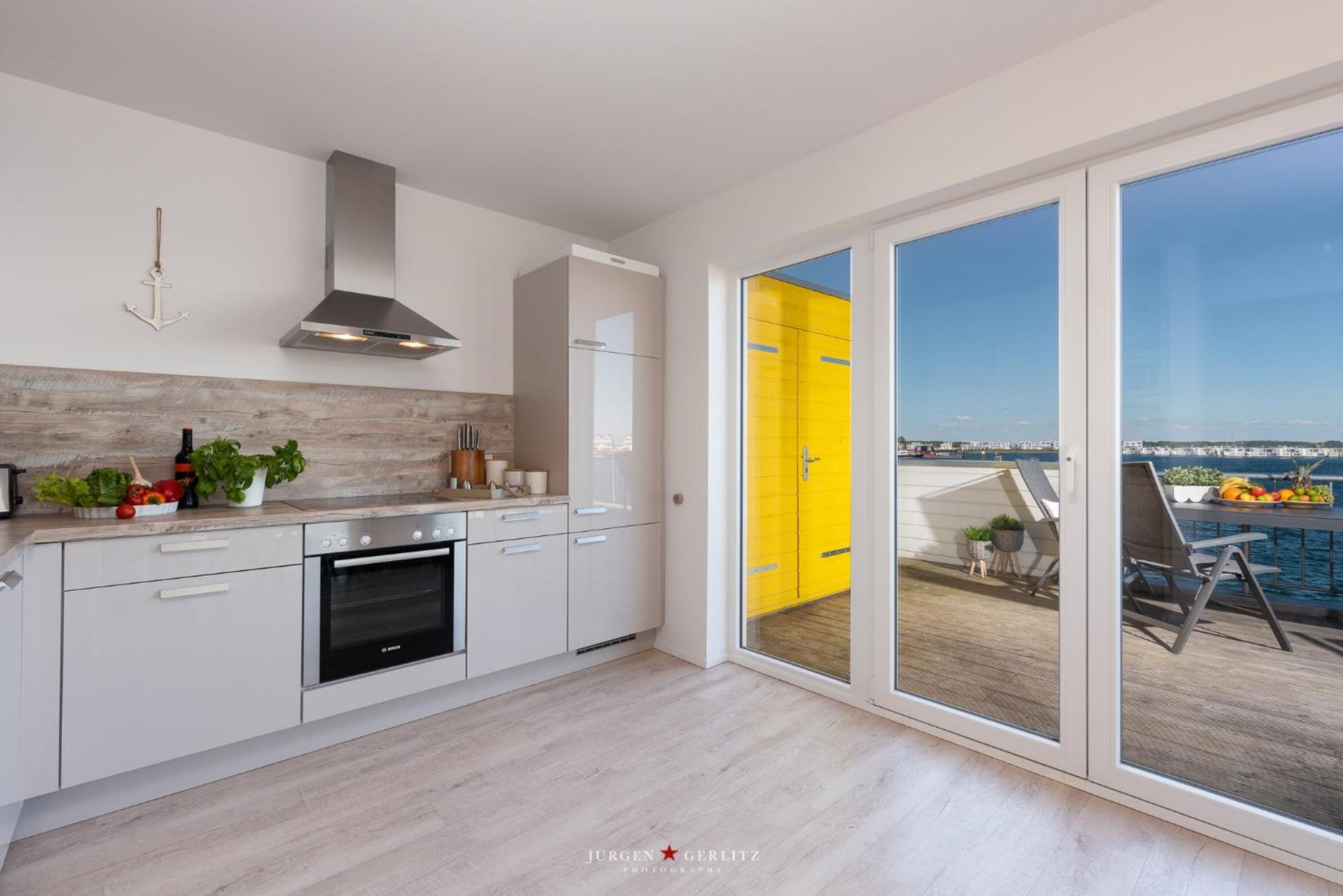 Pierhaus14 Lägenhet Kappeln Exteriör bild