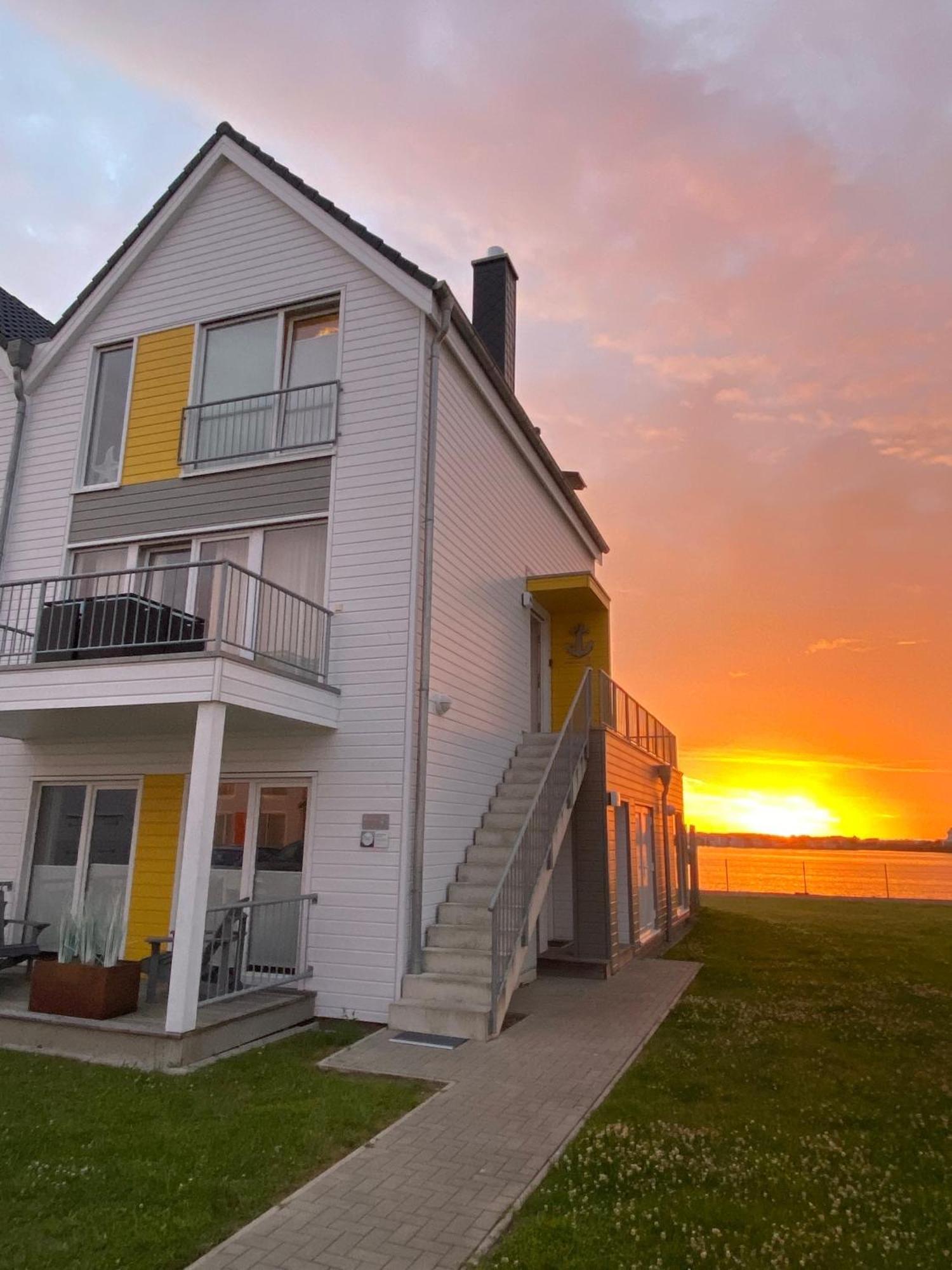 Pierhaus14 Lägenhet Kappeln Exteriör bild